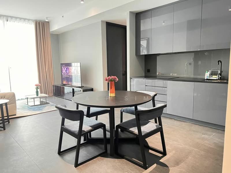 Tait Sathorn 12, Bangkok, Soi Sathorn 12, Sathorn Road, Silom, Bang Rak, Bangkok, 2 Bedrooms, 98 sqm, Condo For Rent, by Decalf Simon, 500351207 - DDproperty.com