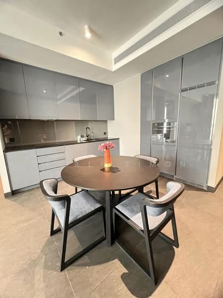 Tait Sathorn 12, Bangkok, Soi Sathorn 12, Sathorn Road, Silom, Bang Rak, Bangkok, 2 Bedrooms, 98 sqm, Condo For Rent, by Decalf Simon, 500351207 - DDproperty.com
