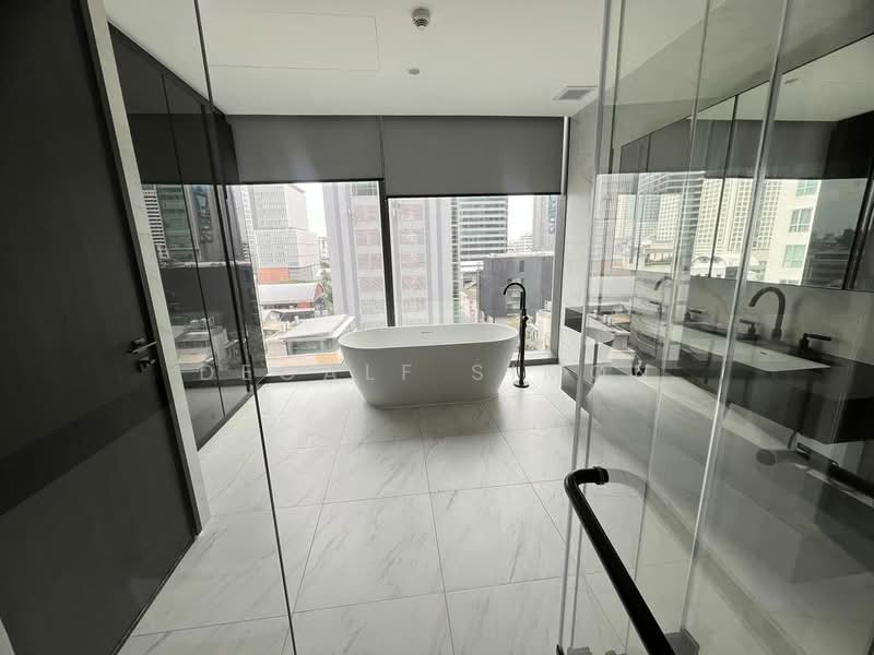 Tait Sathorn 12 : เทตต์ สาทร ทเวลฟ์, กรุงเทพ, ซอยสาทร 12 ถนนสาทร, สีลม, บางรัก, กรุงเทพ, 98 ตร.ม., คอนโด ให้เช่า, โดย Decalf Simon, 500351207 - DDproperty.com