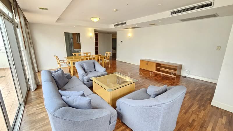 Krungthep Thani Tower, Bangkok, 56 Soi Sukhumvit 24, Khong Tan, Khlong Toei, Bangkok, 2 Bedrooms, 190 sqm, Condo For Rent, by BANGKOK PROPERTY AGENTS, 500351212 - DDproperty.com