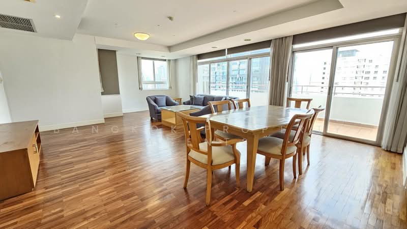 Krungthep Thani Tower, Bangkok, 56 Soi Sukhumvit 24, Khong Tan, Khlong Toei, Bangkok, 2 Bedrooms, 190 sqm, Condo For Rent, by BANGKOK PROPERTY AGENTS, 500351212 - DDproperty.com