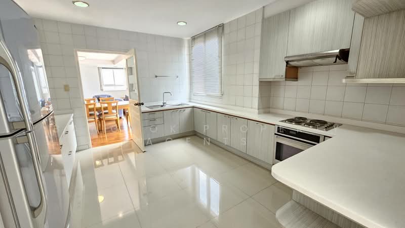 Krungthep Thani Tower, Bangkok, 56 Soi Sukhumvit 24, Khong Tan, Khlong Toei, Bangkok, 2 Bedrooms, 190 sqm, Condo For Rent, by BANGKOK PROPERTY AGENTS, 500351212 - DDproperty.com