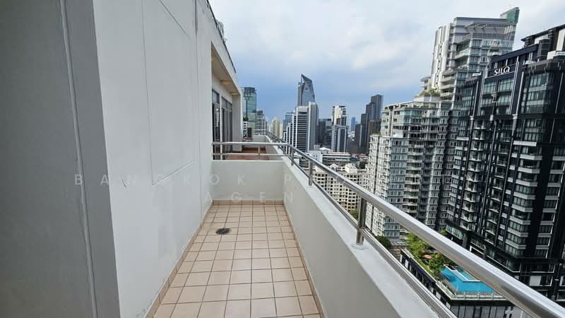 Krungthep Thani Tower, Bangkok, 56 Soi Sukhumvit 24, Khong Tan, Khlong Toei, Bangkok, 2 Bedrooms, 190 sqm, Condo For Rent, by BANGKOK PROPERTY AGENTS, 500351212 - DDproperty.com