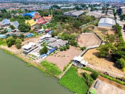 ขาย - ที่ดินติดริมแม่น้ำเจ้าพระยา บางบัวทอง ปทุมธานี, ปทุมธานี
