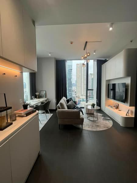 Tait Sathorn 12, Bangkok, Soi Sathorn 12, Sathorn Road, Silom, Bang Rak, Bangkok, 1 Bedroom, 40 sqm, Condo For Rent, by Simon Decalf, 500351225 - DDproperty.com