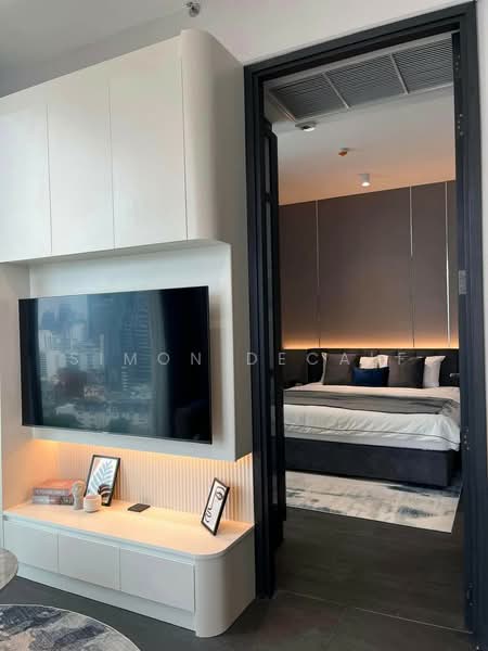 Tait Sathorn 12, Bangkok, Soi Sathorn 12, Sathorn Road, Silom, Bang Rak, Bangkok, 1 Bedroom, 40 sqm, Condo For Rent, by Simon Decalf, 500351225 - DDproperty.com