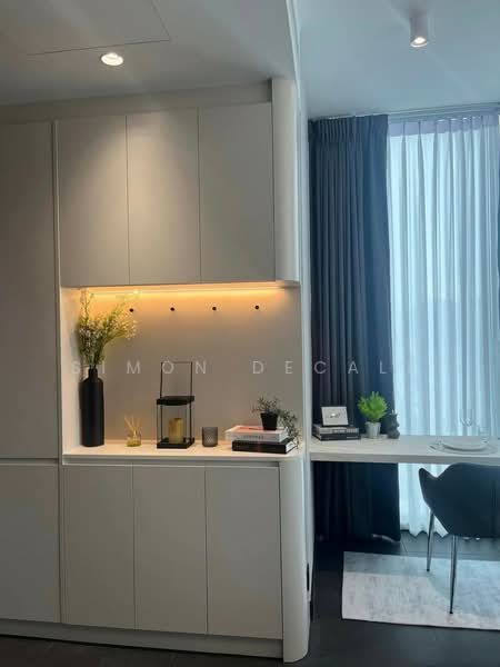 Tait Sathorn 12, Bangkok, Soi Sathorn 12, Sathorn Road, Silom, Bang Rak, Bangkok, 1 Bedroom, 40 sqm, Condo For Rent, by Simon Decalf, 500351225 - DDproperty.com