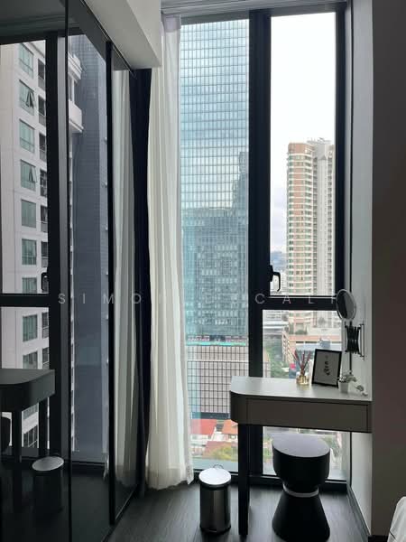 Tait Sathorn 12, Bangkok, Soi Sathorn 12, Sathorn Road, Silom, Bang Rak, Bangkok, 1 Bedroom, 40 sqm, Condo For Rent, by Simon Decalf, 500351225 - DDproperty.com