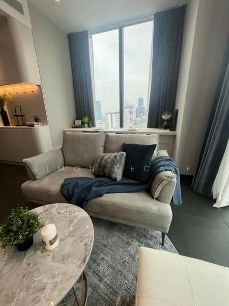 Tait Sathorn 12, Bangkok, Soi Sathorn 12, Sathorn Road, Silom, Bang Rak, Bangkok, 1 Bedroom, 52 sqm, Condo For Rent, by Simon Decalf, 500351237 - DDproperty.com