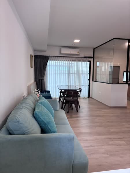 Indy 5 Bangna Km.7, Samut Prakan, Bangna-Trad Road, Bang Kaeo, Bang Plee, Samut Prakan, 3 Bedrooms, 134 sqm, Townhouse For Rent, by Khun Toey เตย, 500351268 - DDproperty.com