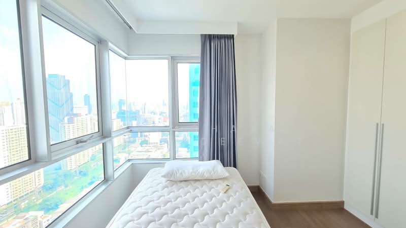 Belle Grand Rama 9, Bangkok, 131 Rama 9 Road, Huai Khwang, Bangkok, 3 Bedrooms, 101 sqm, Condo For Rent, by Arinchaya Pornphakdeewattana, 500351272 - DDproperty.com