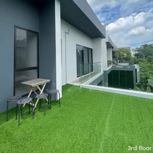 BuGaan Krungthep Kreetha, Bangkok, 109 15 Soi Krungthep Kreetha, Hua Mak, Bang Kapi, Bangkok, 4 Bedrooms, 430 sqm, Single Detached House For Rent, by ดวงจงกล ชุ่มสวัสดิ์, 500351273 - DDproperty.com