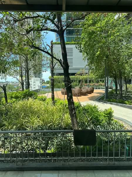 Lumpini Place Rama 3 - Riverine, Bangkok, Lieb wong waen usahakam Road, Bang Pong Pang, Yan Nawa, Bangkok, 1 Bedroom, 44 sqm, Condo For Rent, by Thitiphan Prasopkiatpoca, 500351276 - DDproperty.com