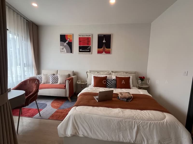 Life Rama 4-Asoke, Bangkok, Rama 4 Road, Khlong Toei, Khlong Toei, Bangkok, Studio, 27 sqm, Condo For Rent, by Kiattiyos Chaisura, 500351289 - DDproperty.com