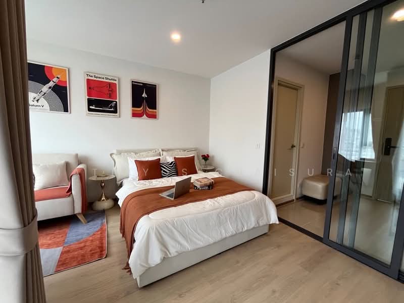 Life Rama 4-Asoke, Bangkok, Rama 4 Road, Khlong Toei, Khlong Toei, Bangkok, Studio, 27 sqm, Condo For Rent, by Kiattiyos Chaisura, 500351289 - DDproperty.com