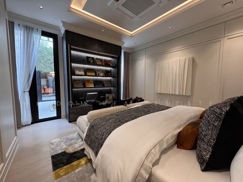 DAVEN RAMA9, Bangkok, Suan Luang, Bangkok, 4 Bedrooms, 612 sqm, Villa For Sale, by Wisdom Real Estate, 500351290 - DDproperty.com