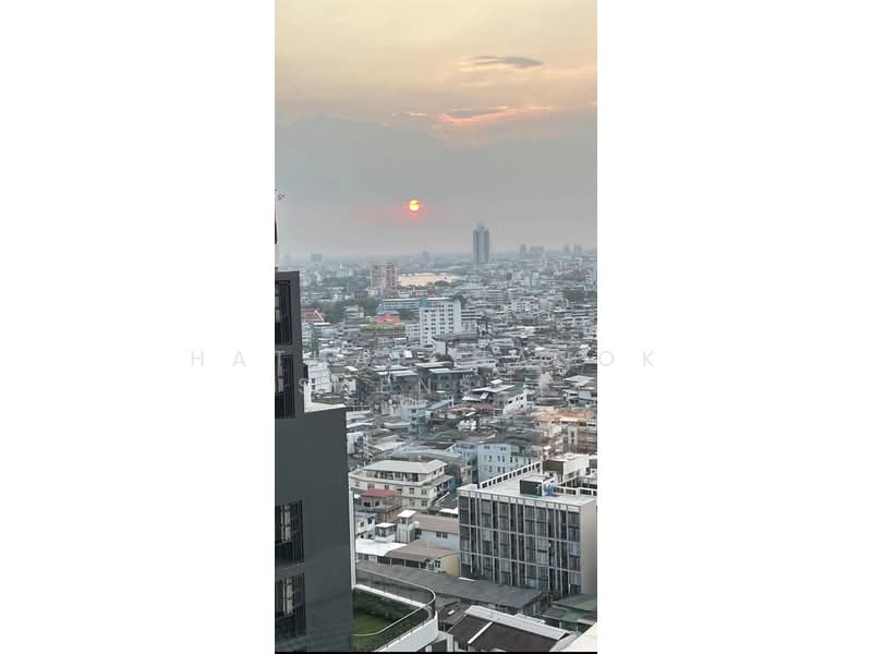 IDEO Chula-Samyan, Bangkok, Si Phraya Road, Maha Phrutharam, Bang Rak, Bangkok, 1 Bedroom, 35 sqm, Condo For Rent, by Hathaichanok Saenset, 500351298 - DDproperty.com