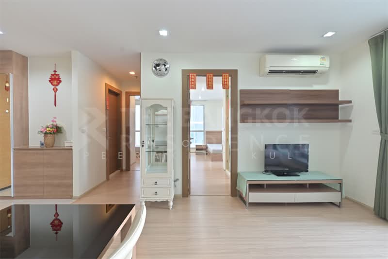 Rhythm Ratchada-Huaikwang, Bangkok, 218 Ratchadaphisek Road, Huai Khwang, Bangkok, 2 Bedrooms, 65 sqm, Condo For Rent, by Nicha Peerakittikul, 500351317 - DDproperty.com