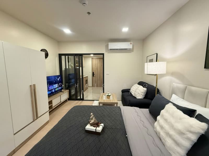 The Base Urban Rama 9, Bangkok, Huai Khwang, Bangkok, 1 Bedroom, 27 sqm, Condo For Rent, by Hathaichanok Saenset, 500351325 - DDproperty.com