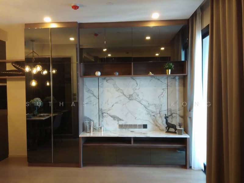 ASHTON Asoke, Bangkok, 131 Asoke Montri Road, Khlongtoei Nua, Watthana, Bangkok, 1 Bedroom, 38 sqm, Condo For Rent, by Suthasin Boonkong, 500351338 - DDproperty.com