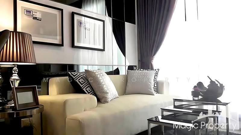 Rhythm Sukhumvit 42, Bangkok, Soi Sukhumvit 42, Sukhumvit Road, Phra Kanong, Khlong Toei, Bangkok, 1 Bedroom, 36 sqm, Condo For Rent, by Magic Property, 500351389 - DDproperty.com