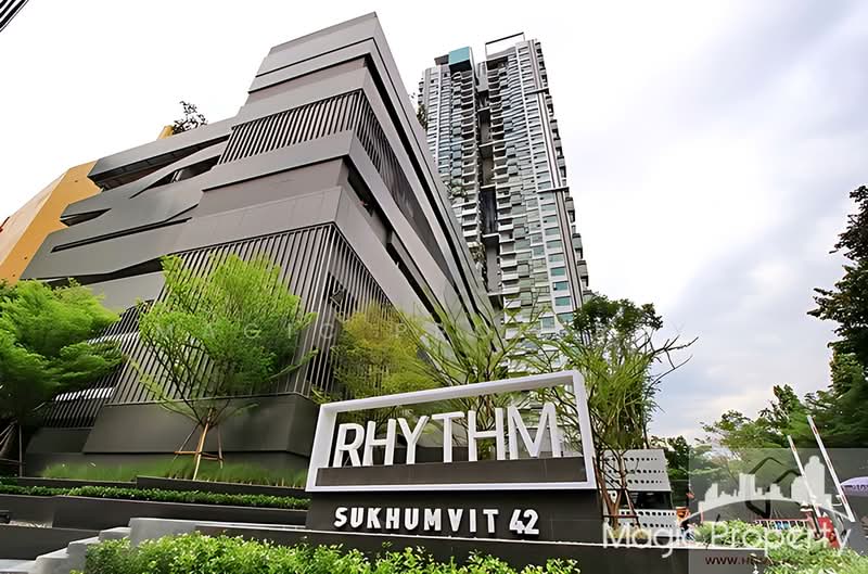 Rhythm Sukhumvit 42, Bangkok, Soi Sukhumvit 42, Sukhumvit Road, Phra Kanong, Khlong Toei, Bangkok, 1 Bedroom, 36 sqm, Condo For Rent, by Magic Property, 500351389 - DDproperty.com