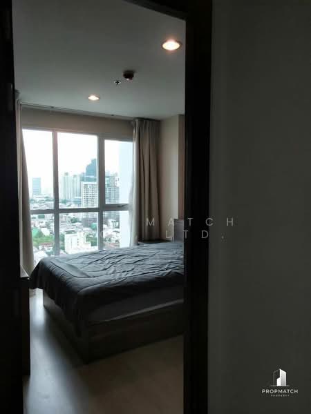 Rhythm Sathorn-Narathiwas, Bangkok, 651 Naradhiwas Rajanagarindra Road, Thung Maha Mek, Sathon, Bangkok, 1 Bedroom, 35 sqm, Condo For Rent, by PROPMATCH CO., LTD., 500351396 - DDproperty.com