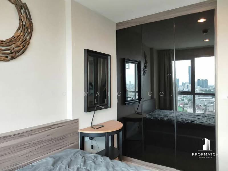 Rhythm Sathorn-Narathiwas, Bangkok, 651 Naradhiwas Rajanagarindra Road, Thung Maha Mek, Sathon, Bangkok, 1 Bedroom, 35 sqm, Condo For Rent, by PROPMATCH CO., LTD., 500351396 - DDproperty.com