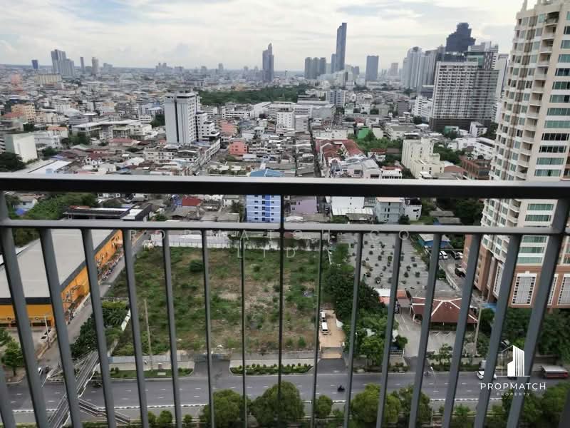 Rhythm Sathorn-Narathiwas : ริทึ่ม สาทร-นราธิวาส, กรุงเทพ, 651 ถนนนราธิวาสราชนครินทร์, ทุ่งมหาเมฆ, สาทร, กรุงเทพ, 35 ตร.ม., คอนโด ให้เช่า, โดย PROPMATCH CO., LTD., 500351396 - DDproperty.com