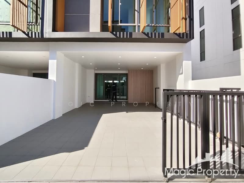Shizen Phatthanakan 32, Bangkok, Soi Phatthanakan 32, Suan Luang, Bangkok, 3 Bedrooms, 325 sqm, Townhouse For Sale, by Magic Property, 500351398 - DDproperty.com