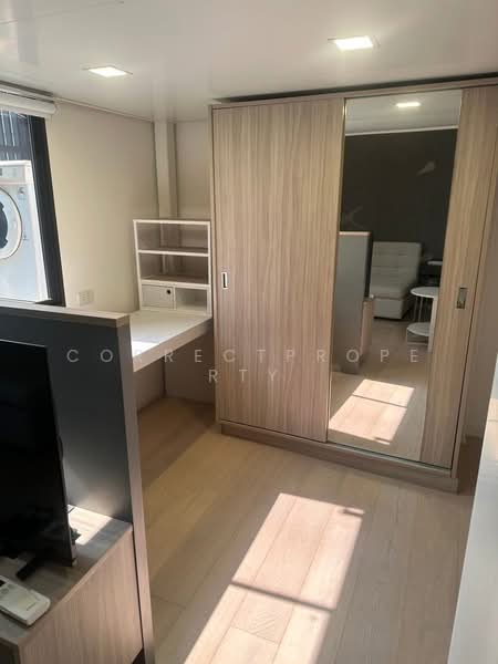 Chewathai Ramkamhaeng, Bangkok, 2849 Ramkhamhaeng Road, Hua Mak, Bang Kapi, Bangkok, 1 Bedroom, 30 sqm, Condo For Rent, by CorrectProperty, 500351400 - DDproperty.com