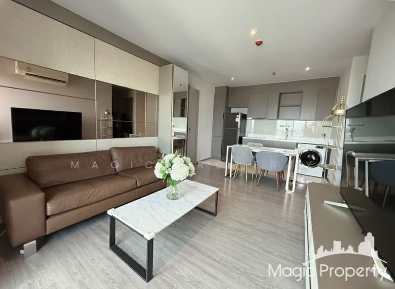 Rhythm Ekkamai, Bangkok, 11 Soi Sukhumvit 63, Khlongtoei Nua, Watthana, Bangkok, 2 Bedrooms, 69 sqm, Condo For Rent, by Magic Property, 500351408 - DDproperty.com