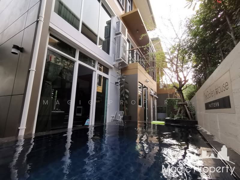 The Gallery House Pattern, Bangkok, 230/145 Lat Phrao, Intersection 31, Jom Phon, Chatuchak, Bangkok, 4 Bedrooms, 350 sqm, Single Detached House For Rent, by Magic Property, 500351423 - DDproperty.com