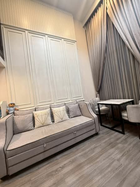 Knightsbridge Space Ratchayothin, Bangkok, Phaholyothin Road, Chatuchak, Bangkok, 1 Bedroom, 38 sqm, Condo For Rent, by Suthasin Boonkong, 500351425 - DDproperty.com