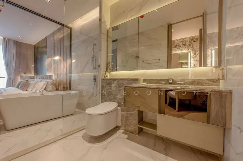 The Reserve Sathorn, Bangkok, Thanon Suan Phlu, Thung Maha Mek, Sathon, Bangkok, 2 Bedrooms, 95 sqm, Condo For Rent, by Suthasin Boonkong, 500351428 - DDproperty.com