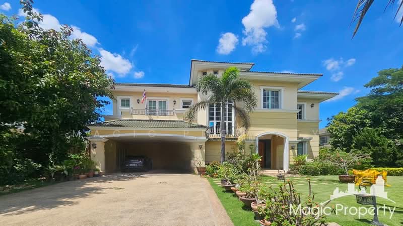 Golden Heritage, Bangkok, Soi Ratchapruek 15, Bang Ra Mat, Taling Chan, Bangkok, 4 Bedrooms, 510 sqm, Single Detached House For Sale, by Magic Property, 500351436 - DDproperty.com