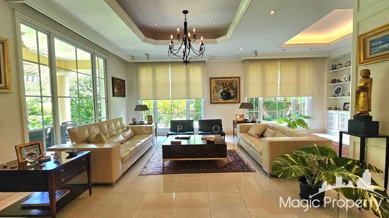 Golden Heritage, Bangkok, Soi Ratchapruek 15, Bang Ra Mat, Taling Chan, Bangkok, 4 Bedrooms, 510 sqm, Single Detached House For Sale, by Magic Property, 500351436 - DDproperty.com
