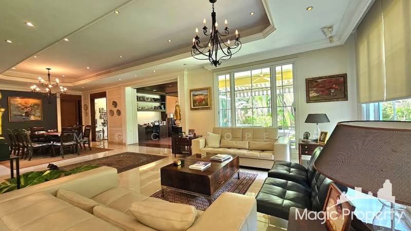 Golden Heritage, Bangkok, Soi Ratchapruek 15, Bang Ra Mat, Taling Chan, Bangkok, 4 Bedrooms, 510 sqm, Single Detached House For Sale, by Magic Property, 500351436 - DDproperty.com