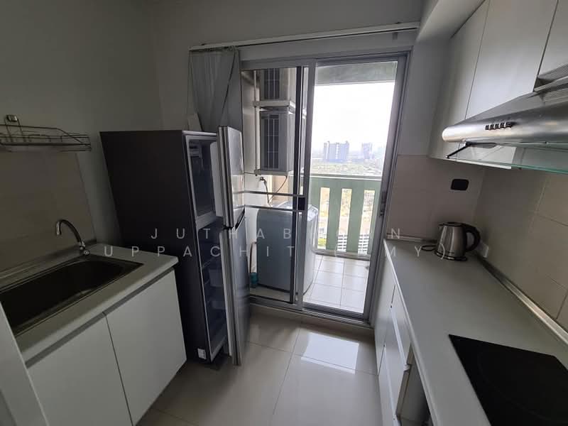 Lumpini Place Rama 9-Ratchada, Bangkok, Rama 9 Road, Huai Khwang, Bangkok, 1 Bedroom, 38 sqm, Condo For Rent, by Juthabhorn Uppachit (Amy), 500351469 - DDproperty.com