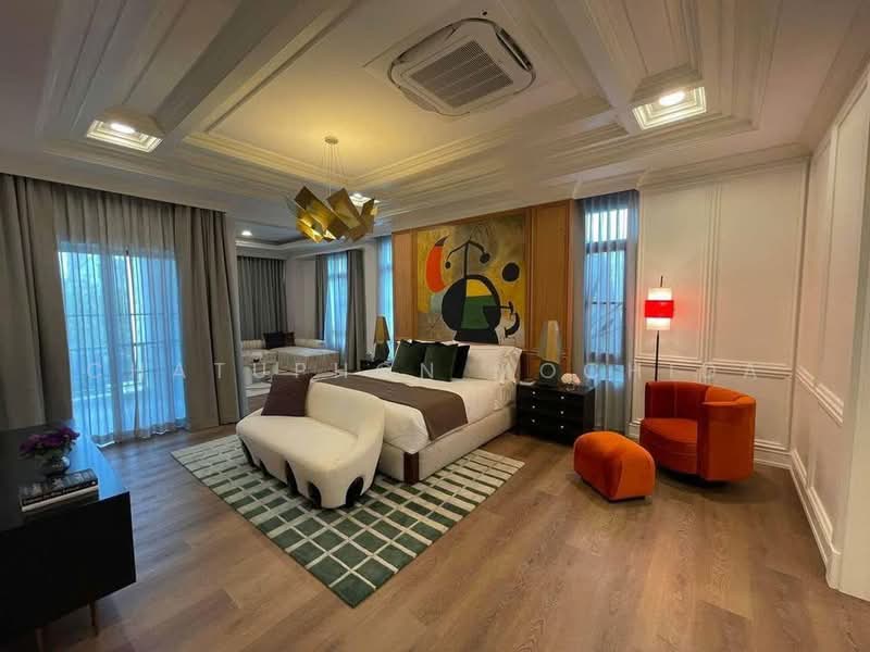 Nantawan Rama 9 - New Krungthepkreetha, Bangkok, Saphan Sung, Bangkok, 5 Bedrooms, 609 sqm, Single Detached House For Sale, by Chatuphon Mochida, 500351478 - DDproperty.com