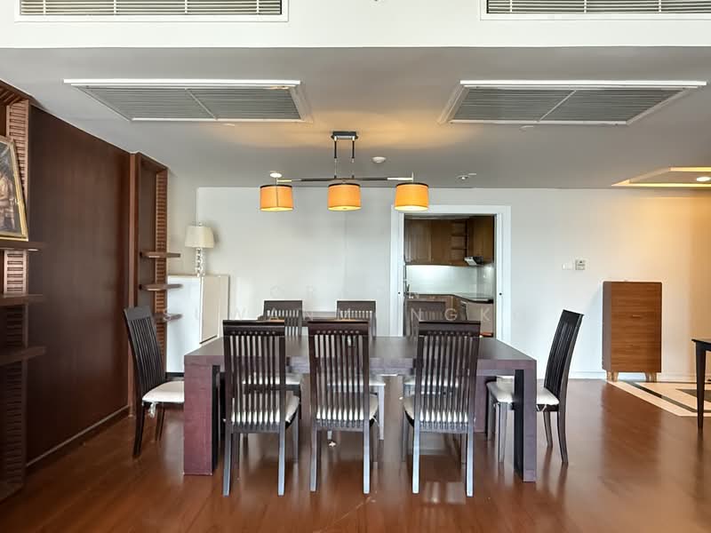 All Seasons Mansion, Bangkok, Soi Ruamrudee, Wireless Road, Lumphini, Pathum Wan, Bangkok, 2 Bedrooms, 137 sqm, Condo For Rent, by Oraon Suwanmongko, 500351484 - DDproperty.com