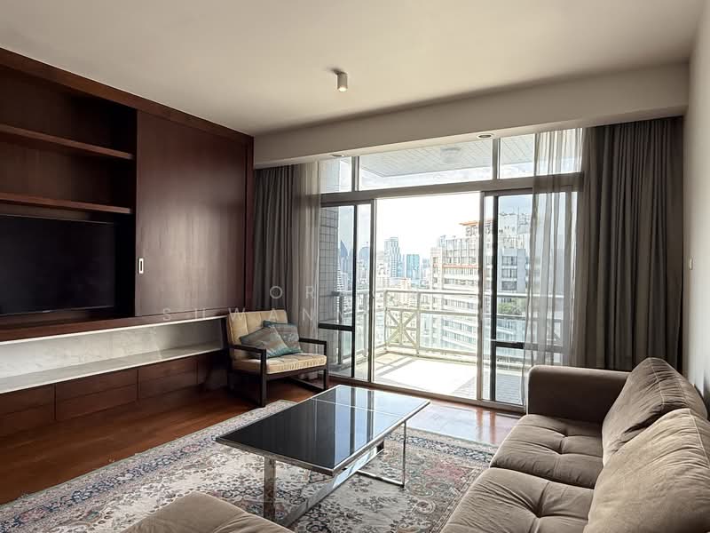 All Seasons Mansion, Bangkok, Soi Ruamrudee, Wireless Road, Lumphini, Pathum Wan, Bangkok, 2 Bedrooms, 137 sqm, Condo For Rent, by Oraon Suwanmongko, 500351484 - DDproperty.com