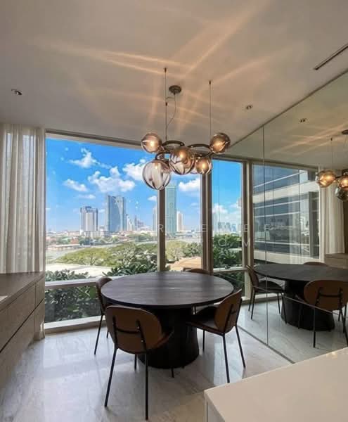 Four Seasons Private Residences : โฟร์ ซีซั่นส์ ไพรเวท เรสสิเด้นซ์, กรุงเทพ, 300 ถนนเจริญกรุง, ยานนาวา, สาทร, กรุงเทพ, 120 ตร.ม., คอนโด ให้เช่า, โดย Chatruedee Sakphrom, 500351510 - DDproperty.com