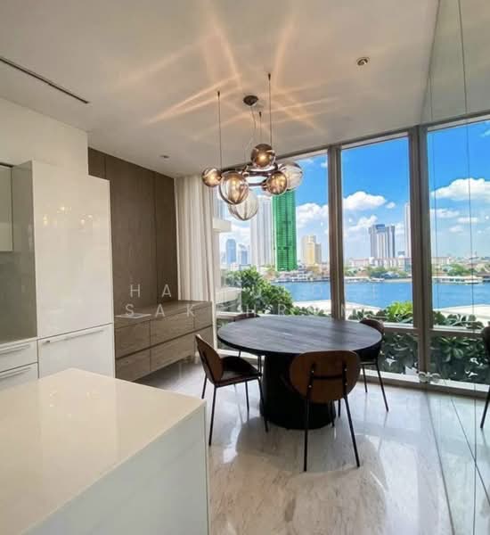 Four Seasons Private Residences, Bangkok, 300 Charoen Krung Road, Yan Nawa, Sathon, Bangkok, 2 Bedrooms, 120 sqm, Condo For Rent, by Chatruedee Sakphrom, 500351510 - DDproperty.com