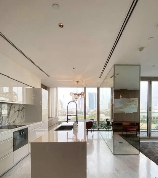 Four Seasons Private Residences, Bangkok, 300 Charoen Krung Road, Yan Nawa, Sathon, Bangkok, 2 Bedrooms, 120 sqm, Condo For Rent, by Chatruedee Sakphrom, 500351510 - DDproperty.com