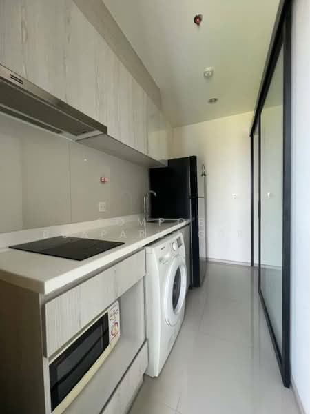 Life Asoke, Bangkok, Asoke-Dindang Road, Bang Kapi, Huai Khwang, Bangkok, Studio, 29 sqm, Condo For Rent, by Sompob Buaparungsri, 500351512 - DDproperty.com