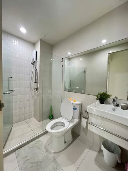 Life Asoke, Bangkok, Asoke-Dindang Road, Bang Kapi, Huai Khwang, Bangkok, Studio, 29 sqm, Condo For Rent, by Sompob Buaparungsri, 500351512 - DDproperty.com