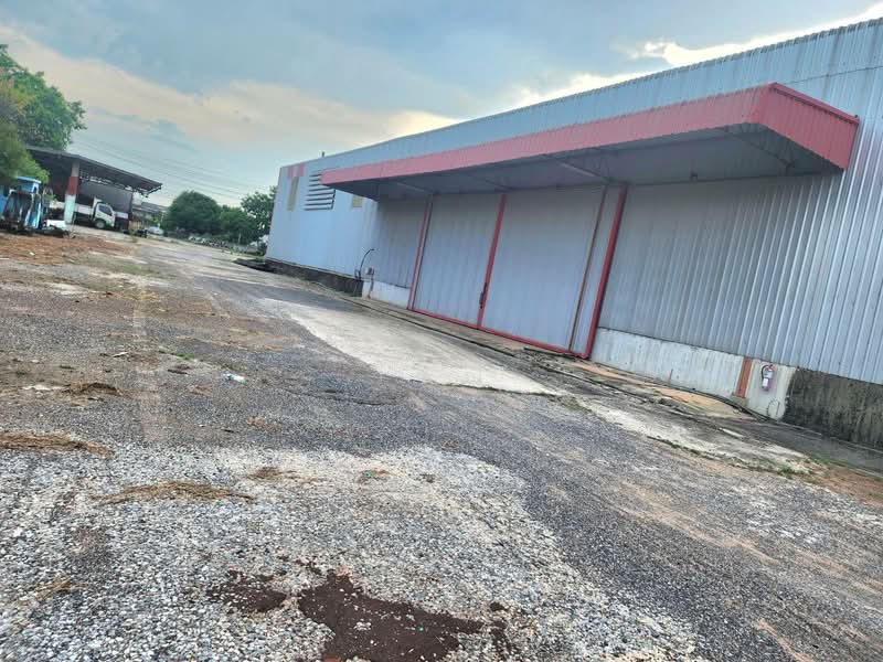 warehouse for rent at Huathale, Nakhon Ratchasima, Hua Thale, Muang Nakhon Ratchasima, Nakhon Ratchasima, , 2,400 sqm, Warehouse/Factory For Rent, by วิรณี, 500351540 - DDproperty.com