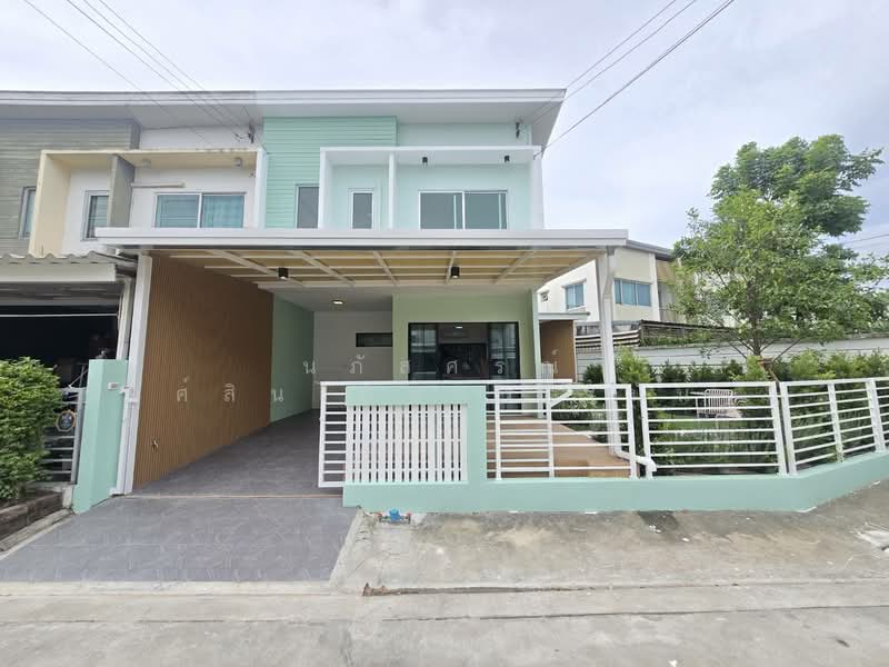 The Connect Watcharaphon Express Way, กรุงเทพ, 79 ถนนเพิ่มสิน, ท่าแร้ง, บางเขน, กรุงเทพ, 120 ตร.ม., ทาวน์เฮ้าส์ ขาย, โดย นภัสศรณ์ วงศ์สินไทยกร (นันท์), 500351545 - DDproperty.com