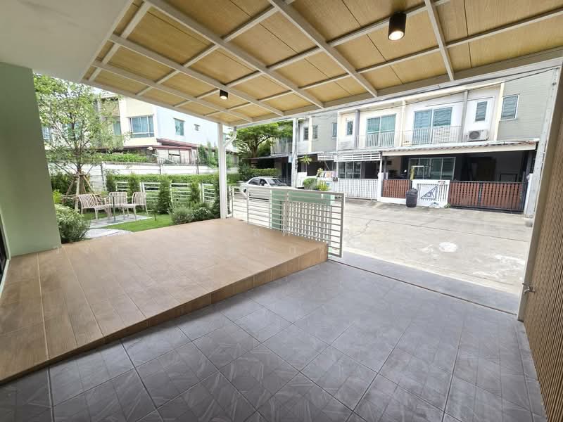 The Connect Watcharaphon Express Way, กรุงเทพ, 79 ถนนเพิ่มสิน, ท่าแร้ง, บางเขน, กรุงเทพ, 120 ตร.ม., ทาวน์เฮ้าส์ ขาย, โดย นภัสศรณ์ วงศ์สินไทยกร (นันท์), 500351545 - DDproperty.com